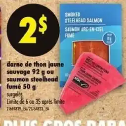 Maxi Smoked Steelhead Salmon offer