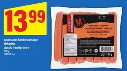 Maxi Mehadrin classic frankfurthers offer