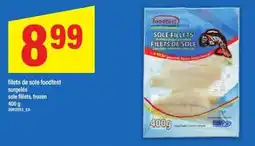 Maxi foodfest sole fillets offer