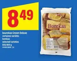 Maxi borekas crown deluxe offer
