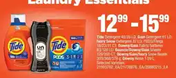 Fortinos Laundry Essentials offer