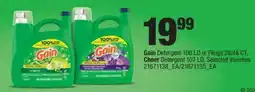 Fortinos Gain Detergent offer