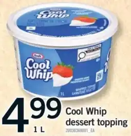 Fortinos Kraft cool whip dessert topping offer