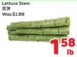 Foody Mart Lettuce Stem offer