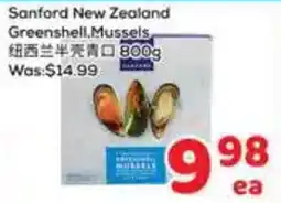 Foody Mart Sanford Greenshell Mussels offer