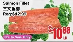 Salmon Fillet