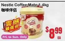 Grant's Foodmart Nestle coffee mate offer