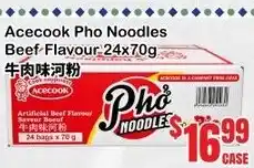 Grant's Foodmart Acecook pho noodles beef flavour offer