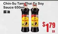 Grant's Foodmart Chin-Su Tam Thai Tu Soy Sauce offer