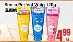 Grant's Foodmart Senka Perfect Whip offer