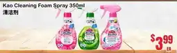 Grant's Foodmart Kao Cleaning Foam Spray offer