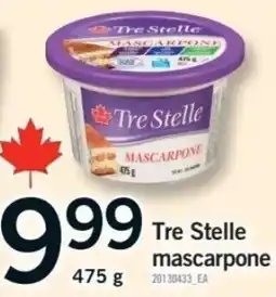 Fortinos Tre Stelle mascarpone offer