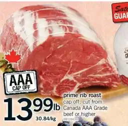 Fortinos prime rib roast offer
