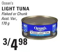 Askews Foods Ocean's light tuna offer