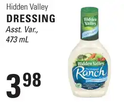Askews Foods Hidden Valley dressing offer