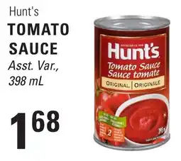 Askews Foods Hunt's tomato sauce offer
