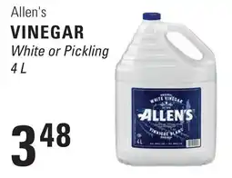 Askews Foods Allen's vinegar offer