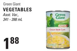 Askews Foods Green Giant vegetables offer