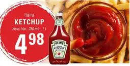 Askews Foods Heinz ketchup offer
