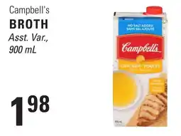 Askews Foods Campbell's broth offer
