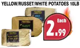 Al-Quds Supermarket Yellow/Russet/White Potatoes offer