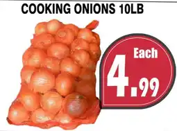 Al-Quds Supermarket Cooking onions offer