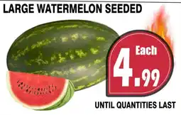 Al-Quds Supermarket Large watermelon seeded offer