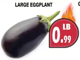 Al-Quds Supermarket Large eggplant offer