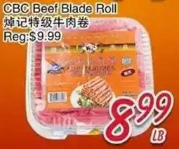 Foody Mart cbc beef blade roll offer