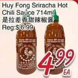 Foody Mart Huy Fong Sriracha Hot Chili Sauce offer