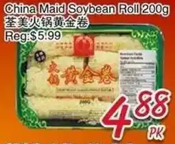 Foody Mart China Maid Soybean Roll offer