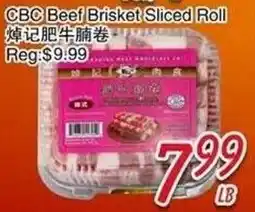 Foody Mart CBC Beef Brisket Sliced Roll offer