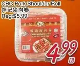 Foody Mart CBC Pork Shoulder Roll offer
