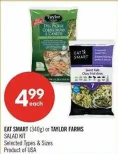 Shoppers Drug Mart Eat Smart salad kit offer