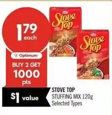 Shoppers Drug Mart Stove Top Stuffing Mix offer