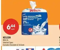 Shoppers Drug Mart Neilson milk offer