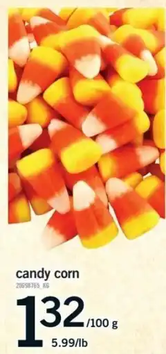 Fortinos candy corn offer