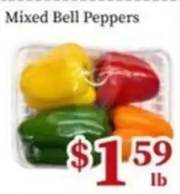 Nations Fresh Foods Mixed Bell Peppers offer