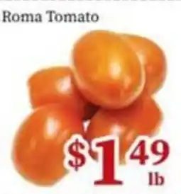 Nations Fresh Foods Roma Tomato offer