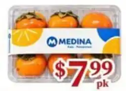 Nations Fresh Foods medina persimmons offer