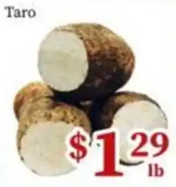Nations Fresh Foods Taro offer