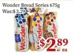 Nations Fresh Foods Wonder Bread Series offer