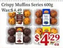Nations Fresh Foods Crispy Muffins Series offer