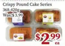 Nations Fresh Foods Crispy Pound Cake Series offer