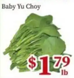 Nations Fresh Foods Baby Yu Choy offer