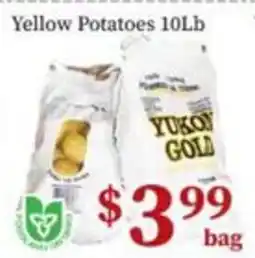 Nations Fresh Foods Yukon Gold Yellow Potatoes offer