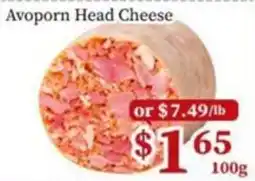 Nations Fresh Foods Avoporn Head Cheese offer