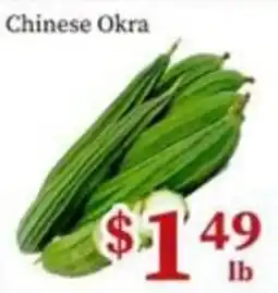 Nations Fresh Foods Chinese Okra offer