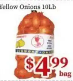 Nations Fresh Foods Yellow Onions offer