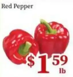 Nations Fresh Foods Red Pepper offer